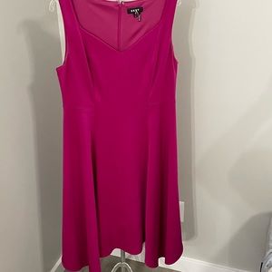 DKNY mid length cocktail dress.